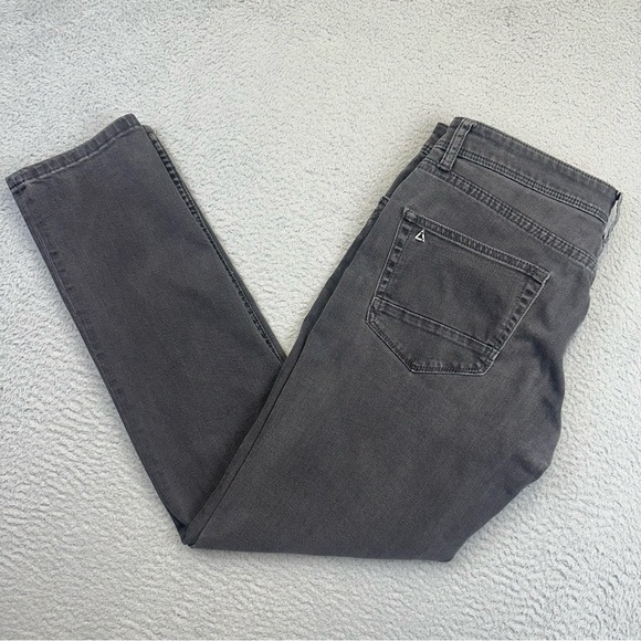 Barbados Other - Barbados Jeans‎ Mens 32x30 Gray Slim Fit Straight Leg Stretch Casual Pockets